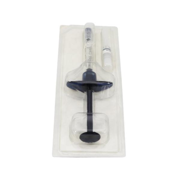 PET Vacuum Formed Medical Syringe Packaging Disposable Transparent