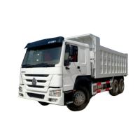 Sinotruk usado 6*4 Capacidad HOWO Camión de descarga de segunda mano Camión de descarga de segunda mano