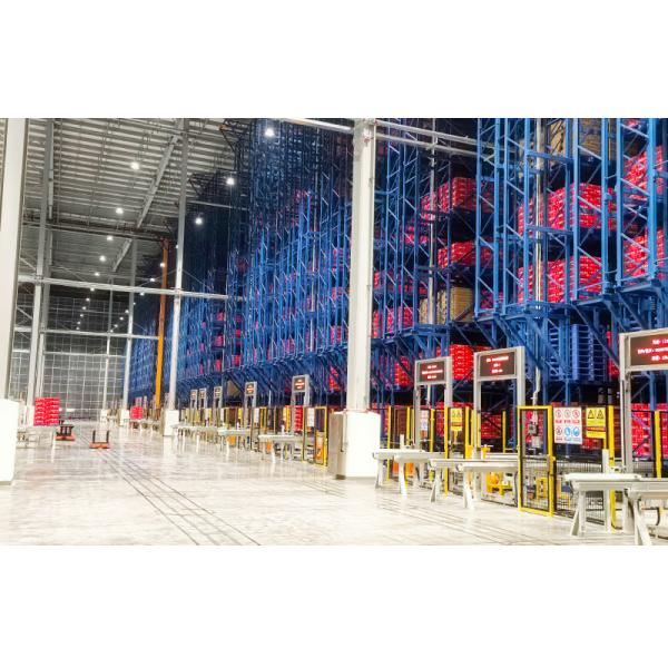 Double Deep Pallet Stacker ASRS, Automatic Storage and Retrieval System