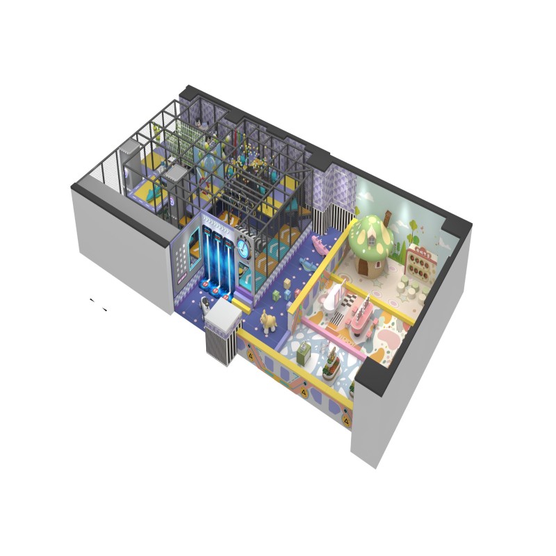 Custom Macaron Private All In One Family Entertainment Center Home Play System