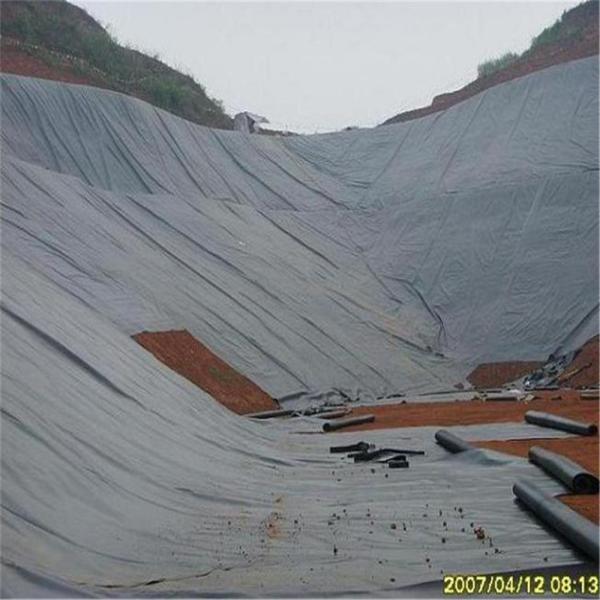 Projeto de construção de geotextil isolação de fibras curtas não tecidas 100 g/m2-800 g/m2