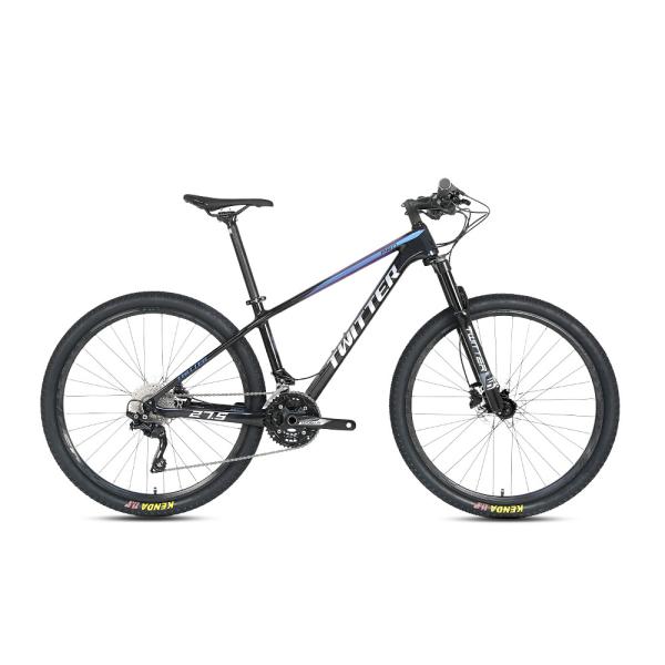 30 Speed Big Tires 27.5 Inch Off Road Mountain Bike Carbon Fiber Frame No Fold