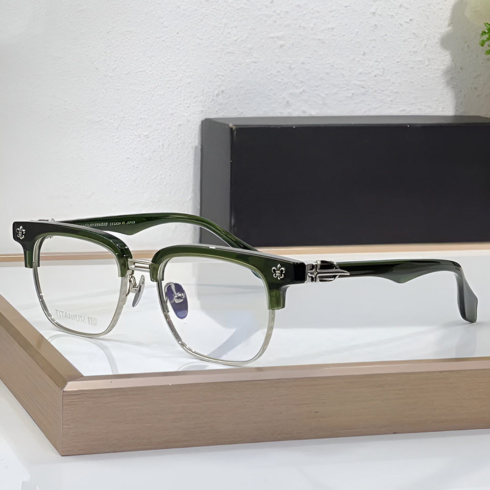 8315 Guangdong Multifocal clear Frame Prescription Computer Men's Women's Glasses for Eye protection Optical Frames Wholesale