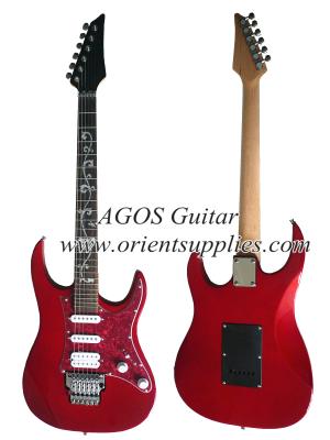 39" Electric Guitar - Ibanez style with Handle and pearl loid pickguard AG39-IB5