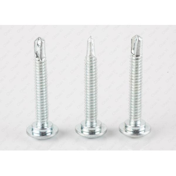 Винты белых/черноты окиси собственной личности сверля для стальной балки, собственной личности сверля конкретные винты