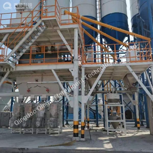 20-30Ton/Hour Dry Mortar Production System Full Automatic Dry Mortar Plant
