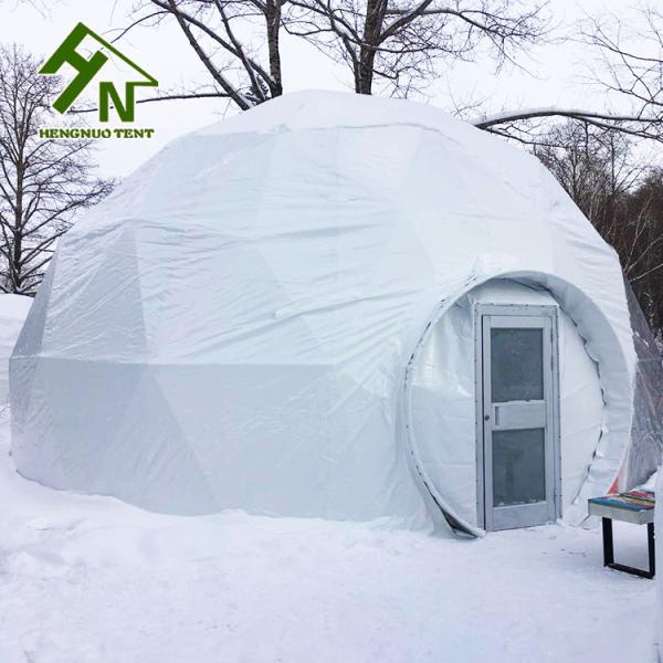6 Person Small Camping Geo Dome Tent Waterproof 48m Diameter