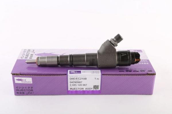 Injetor de combustível para VOLVO D6E/EC210B 04290987