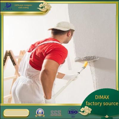 Eco Friendly Inorganic Paint with Zero Odor Zero VOC and Superior Weather Resistance