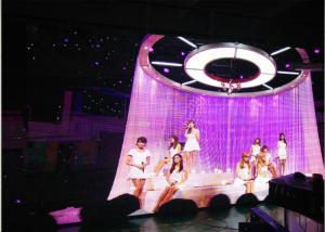 Indoor P3 Led Video Function Screen Equilibrium Brightness More Than 1400cd