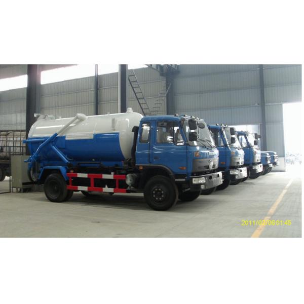 Dongfeng 4x2 3000-10000 Litres Special Purpose Truck Vacuum Sewage Suction Tanker Truck