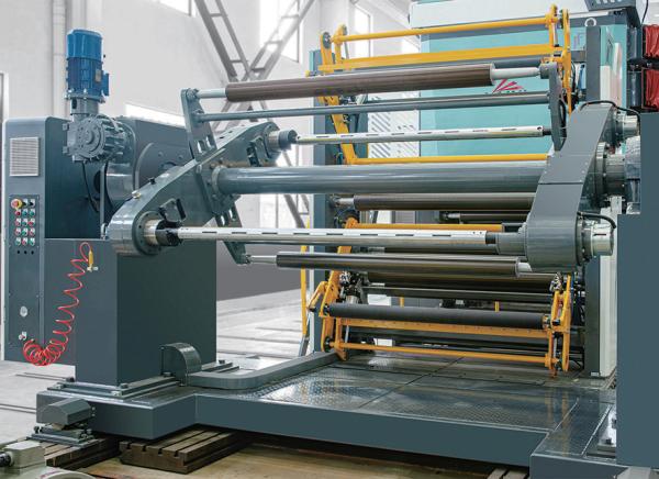 Máquina laminadora por extrusión de película de liberación de rejilla LY-AGRF 300 m/min