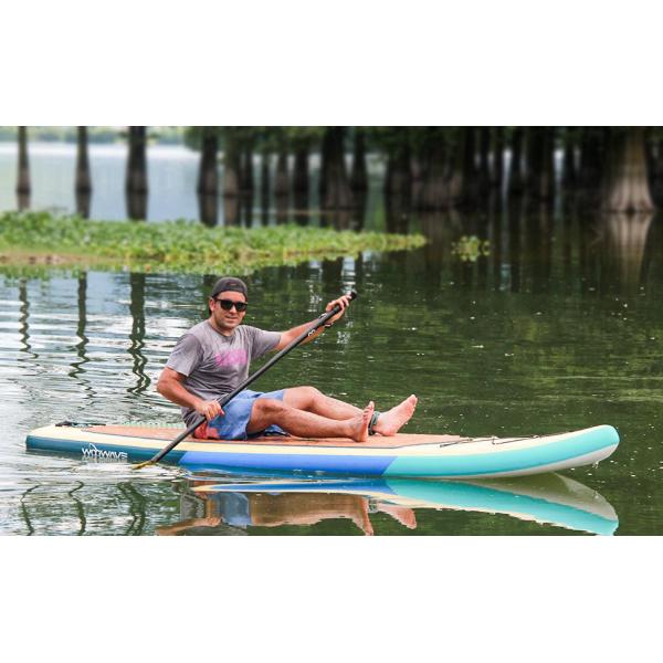 Elevate Your Paddle Boarding Experience with Our Custom EVA Foam and Fiberglass Board