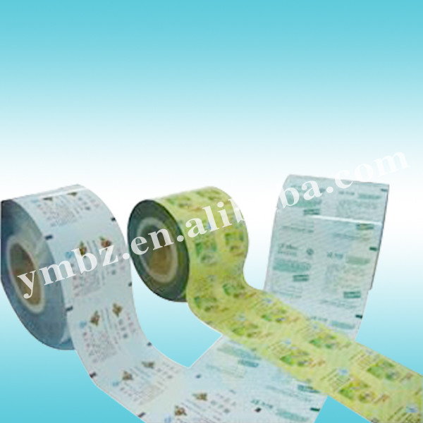 Micro Perforated Lamination Roll Film For Food Breathable Protein Powder