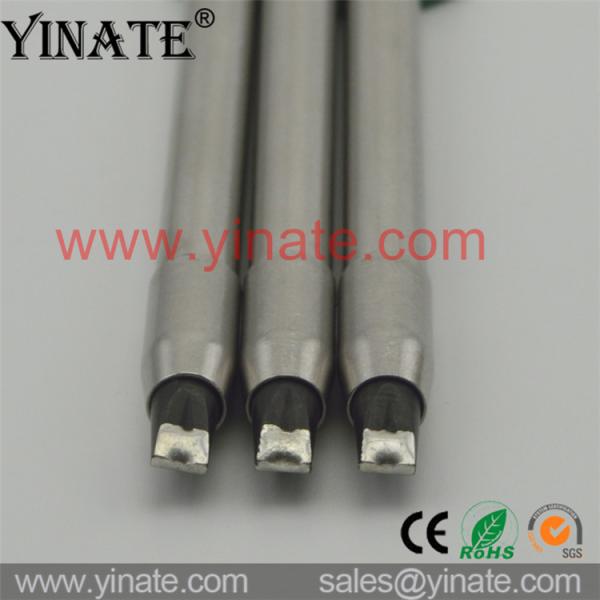 Apollo Seiko DN-40GDV17-BZ30 / DCN-40DV1-2 Soldering Tips Cartridge Solder Iron head Nitregen electric solder tips