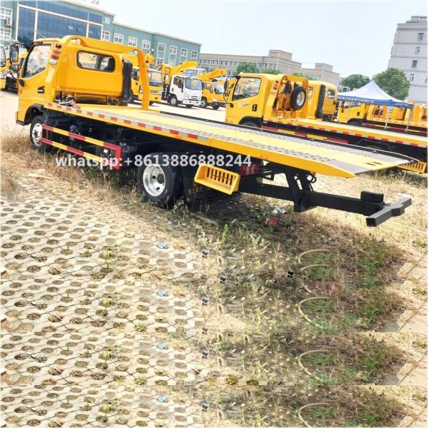 JAC 3 Tons Roadside Assistance Trailer  Emergency Rescue Trucks