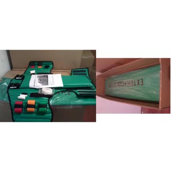 Reusable Durable Folding Stretcher Plastic - Coated Extrication Device