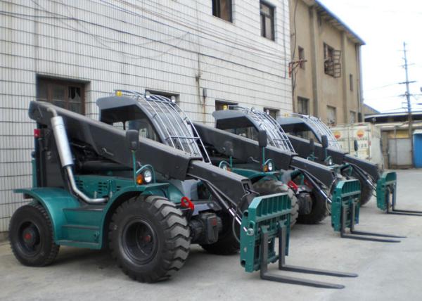 2.5 Ton Derrick Boom Extension Forklift With  Rear-Wheel  hydraulic Power Steering