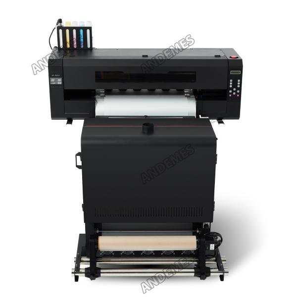 All In One Dtf Printer A1 60cm Small Size I3200 60cm pet film printer dtf with shaker powder dryer For T-shirt