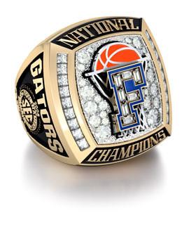 Custom Unique Sports Jewelry Kids Basketball Championship Ring for Champions