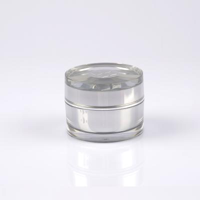 Amostra cosmética que empacota garrafas e frascos cosméticos luxuosos para recipientes cosméticos dos frascos do creme de Skincare