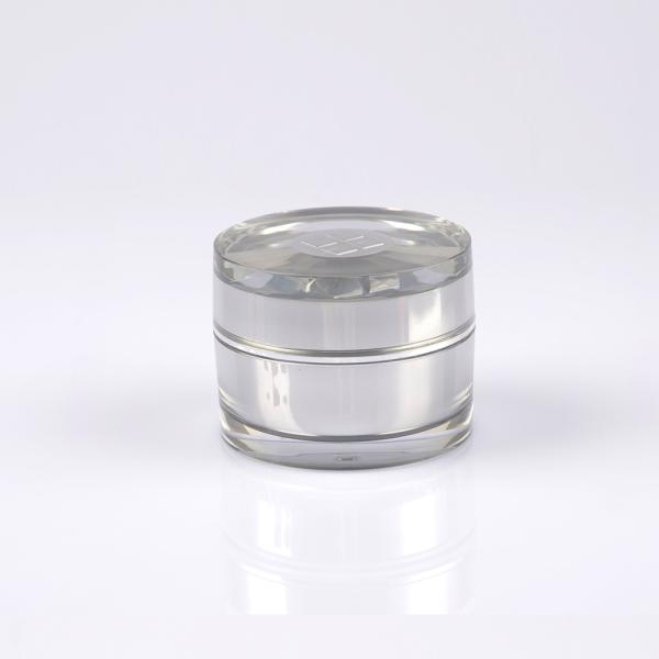 Cosmetic Sample Packaging Luxury Cosmetic Bottles And Jars For Skincare Cosmetic Cream Jars Containers