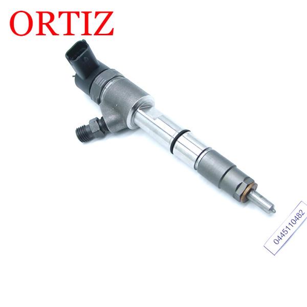 OEM 0986435156 Diesel Engine Fuel Injector 0445110258 For Hyundai