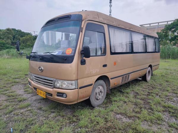 King Long Used 23 Seater Bus Reliable Second Hand  Model Left Hand Drive