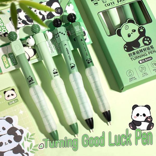 Creative Panda Rotating Gel Pen 0.5mm ST Tips Soft Grip Neutral Pen