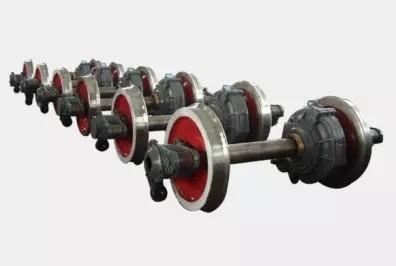 AAR forjaram e o trilho Wheelset da roda do trem do aço de moldação