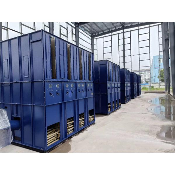 Машина для просушки маиса серии 30t ISO 21.7kw 14000m3/H