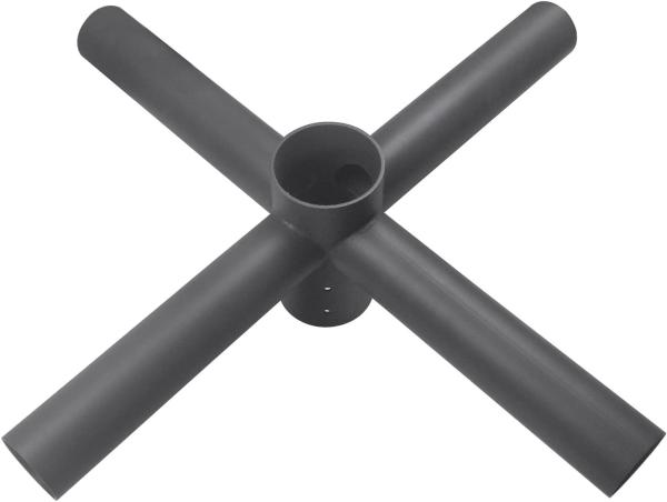 adaptador horizontal da espiga de 2.5in suporte do raio do quadrilátero de 90 graus