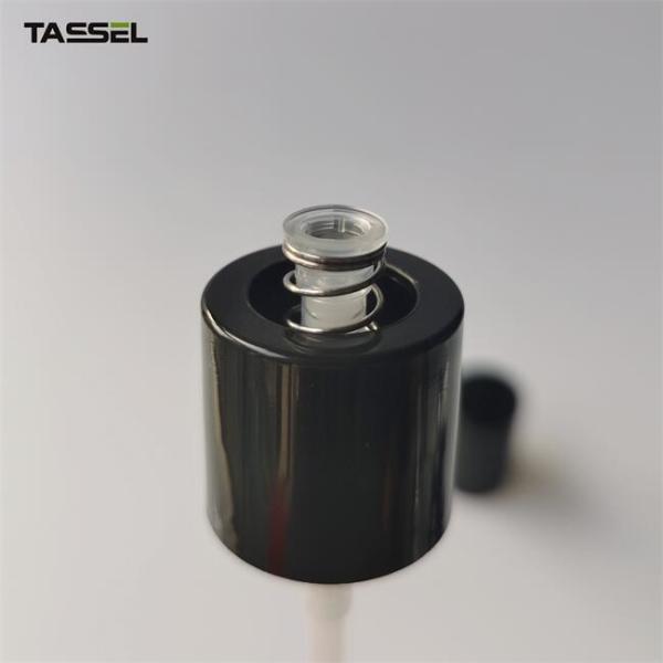 Чернота насоса обработки учреждения 20/410 с наружной весной PP Overcap