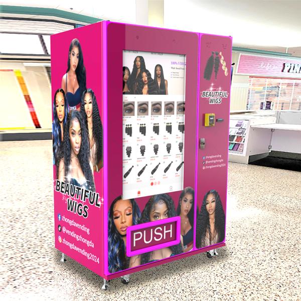 Automatic Phone Accessories Vending Machine QR Payment Phone case Vending Machine