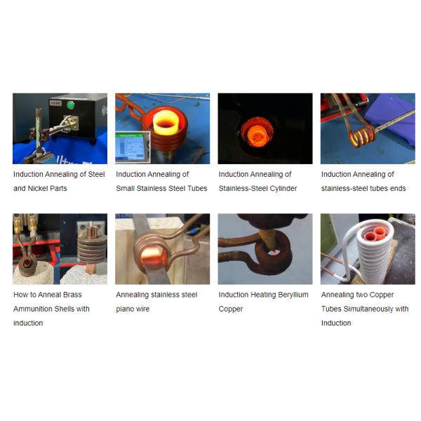 Печь оборудования отжига индукции цифрового контроля 250KW для трубки нержавеющей стали