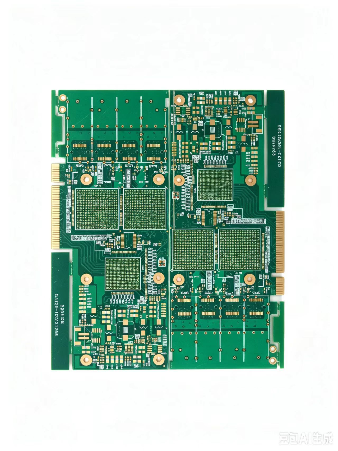 Blind and Buried Via PCB for High Density Interconnect Applications