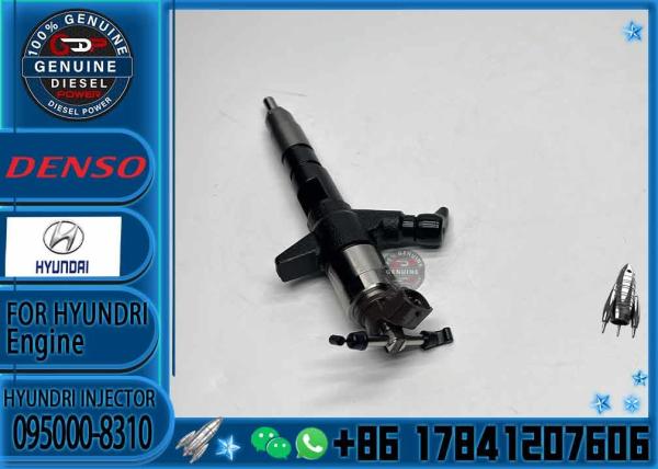 Injetor de combustível diesel original e novo 095000-5550 9709500-555 095000-8310 para HYUNDAI Mighty County 33800-45700