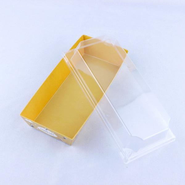 Компостируемая упаковочная коробка для пекарни