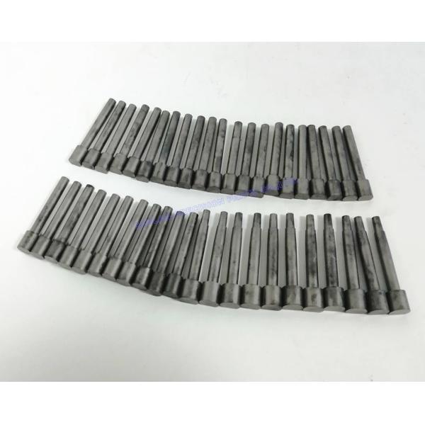 Nitriding Coated Die Casting Core Pin with Customized Sizes and Precision Ground for Die Casting Components