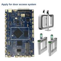 Tableau intégré JLD-F03 pour machine de reconnaissance faciale et contrôle d'accès avec interface de caméra MIPI double de reconnaissance faciale