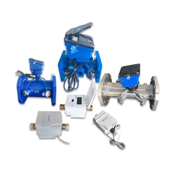 Служить фланцем радиотелеграф IP68 DN15-600/измеритель прокачки воды винта ультр