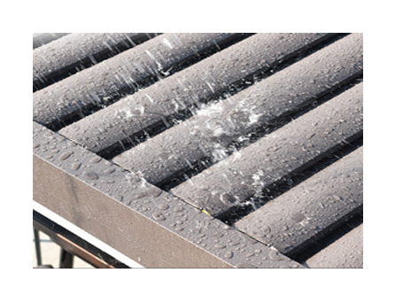 Waterproof Motorized Bioclimatic Pergola with 6063-T5 Aluminum Alloy Retractable Louvered Roof