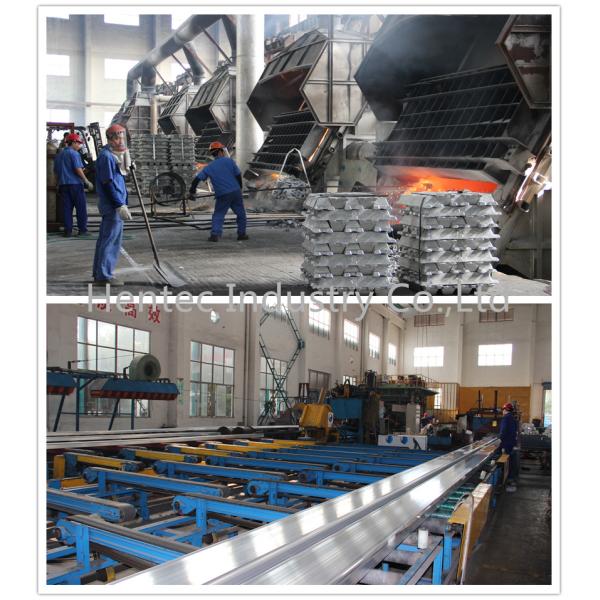 Рамки для панелей солнечных батарей, профили Кустомэйзед алюминиевые штранг-прессования оксидации алюминиевые