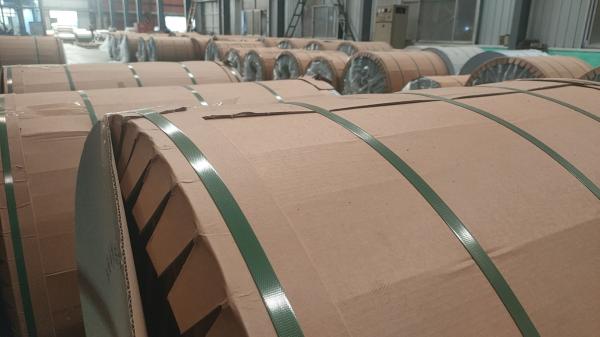 Colorful Cold Rolled Prepainted Aluminum Coils PE PVDF HDP SMP Coated CCIC 1xxx 3xxx 5xxx Alloy SGS BV CE