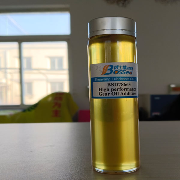 BSD-78663 High-Performance Gear Oil Additive Package for Improved Performance