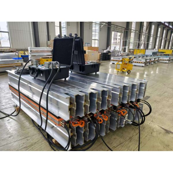 Rubber Conveyor Belt Joint Machine Thickness 10-50mm Splicing Machine