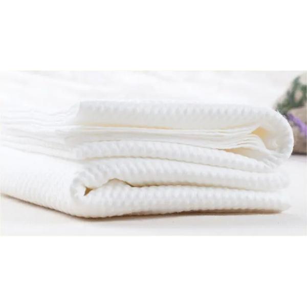 Disposable Spunlace Cleaning Wipes Hand Towel 60gsm Viscose Material