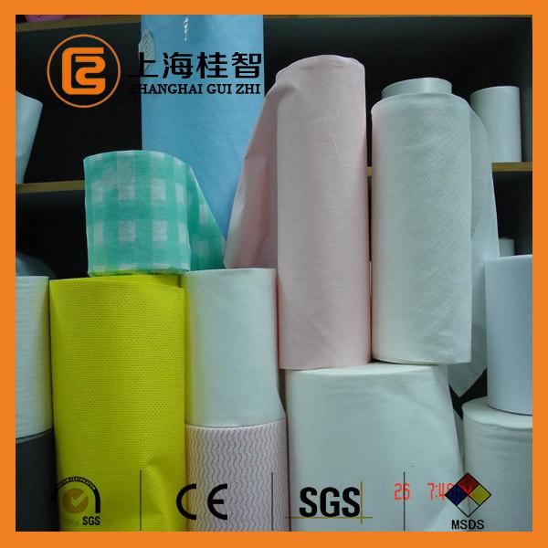 Custom Plain Non Woven Cloth 500Meter - 2000 Meter Disposable Dish Cloths