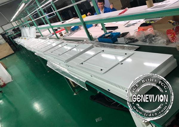32 quiosque pedindo da máquina do quiosque Windows10 do pagamento do auto do tela táctil da polegada PCAP com impressora térmica