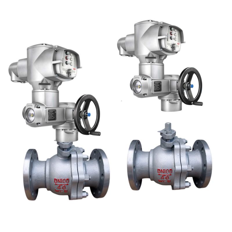 Chinese Ball Valve Butterfly Valve and Auma SQ Series Part-turn Actuators with AM Actuators Control Unit
